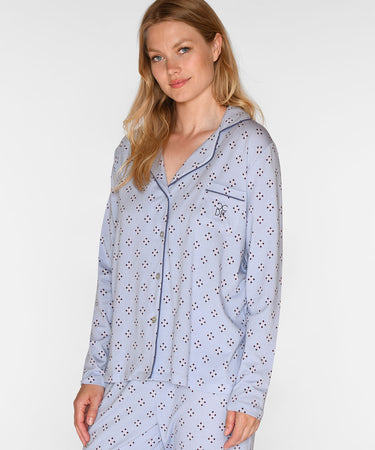 Joy - Shirt - 6101 Eventide AOP