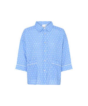 Sonja - Shirt - 6031 Azurine AOP