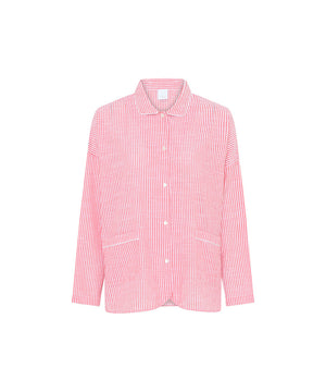 Amanda - Shirt - 3030 Bittersweet Stripe