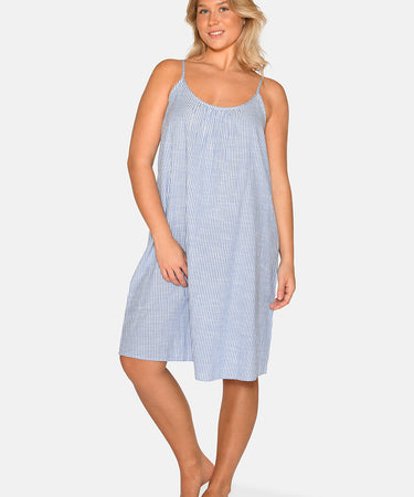 Mathilde - Dress - 6062 English Manor Stripe