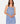 Joanna - Chemise Top - 6031 Azurine AOP