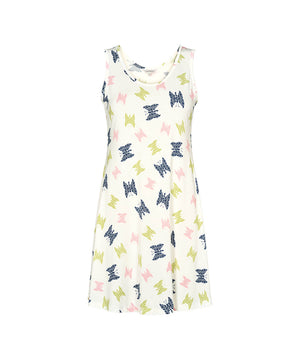 Bamboo - Sleeveless Nightdress - 670 Botanic Butterfly