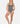 Bella - Swimsuit w. Wire - 9029 Black Stripe