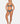 Brianna - Midi Bikini Brief - 9029 Black Stripe