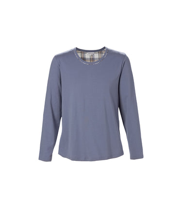 Nightwear - Pyjamas Set - 7500 Blå
