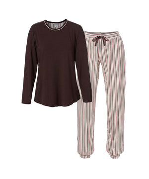 Nightwear - Pyjamas Set - 2900 Velvet Mocca