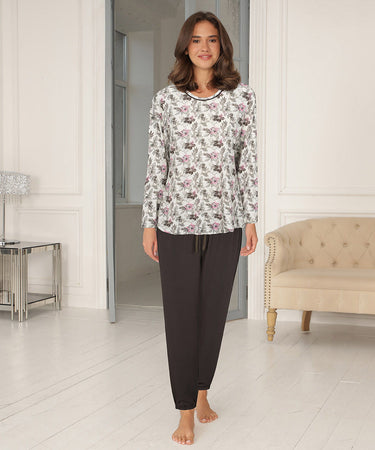 Nightwear - Pyjamas Set - 5300 Rosa