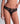 Sweet Euphoria - Brazilian Brief - BLAK BLACK