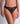 Sweet Euphoria - Tanga - BLAK BLACK