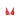 Palmaria - Bikini Top - 573-CREME ROUGE
