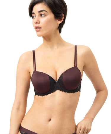 Mey - Bi-stretch Bra - 1809 Hot Maroon