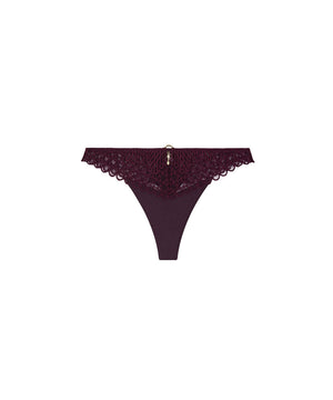 7C ELOGE DU DESIR - Tanga - DEBE DEEP BERRY