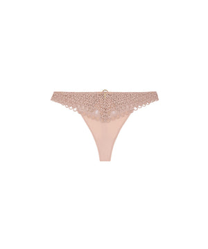 7C ELOGE DU DESIR - Tanga - MIST MISTY BLUSH