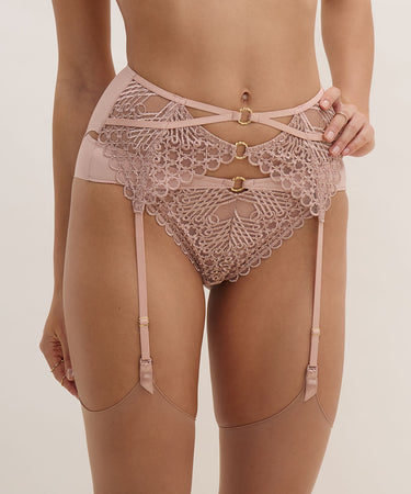 7C ELOGE DU DESIR - Waistcincher - MIST MISTY BLUSH