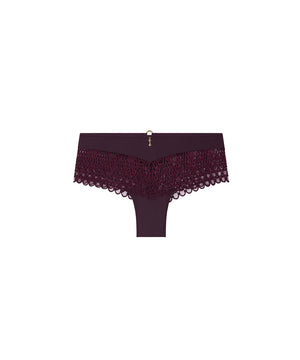 7C ELOGE DU DESIR - Shorts - DEBE DEEP BERRY