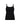 Black tank top on a white background