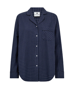 JBS of Denmark - Flannel Shirt - 4948 Navy