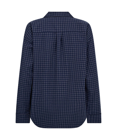 JBS of Denmark - Flannel Shirt - 4948 Navy