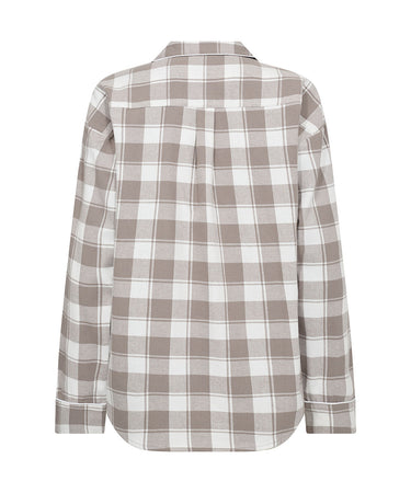 JBS of Denmark - Flannel Shirt - 8701 Sand