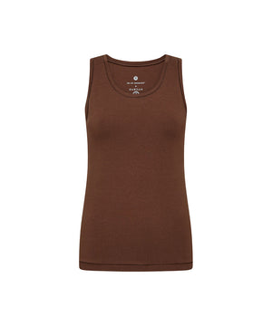 JBS of Denmark - Top Wide Straps. - 88 Brun