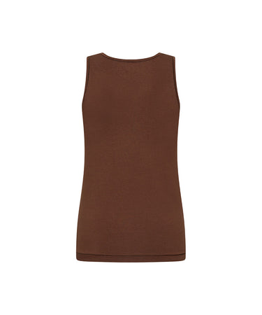 JBS of Denmark - Top Wide Straps. - 88 Brun