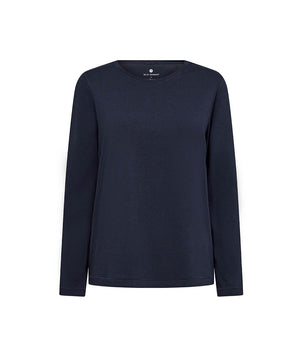 JBS of Denmark - Tee Ls - 49 NAVY
