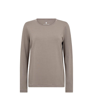 JBS of Denmark - Tee Ls - 60 Brun