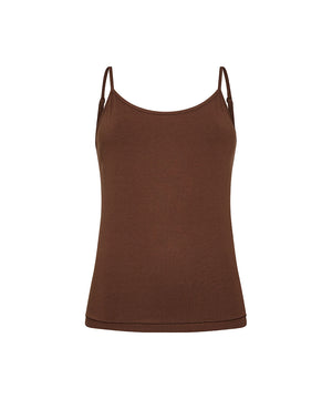JBS of Denmark - Top Narrow Straps - 88 Brun
