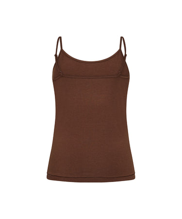 JBS of Denmark - Top Narrow Straps - 88 Brun