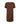 JBS of Denmark - Big Shirt - 88 Brun