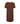 JBS of Denmark - Big Shirt - 88 Brun
