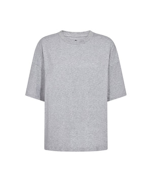 JBS of Denmark - Basic Oversize Tee - 5 Lys grå melange