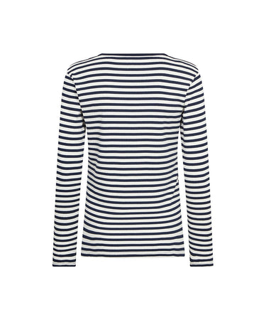 JBS of Denmark - Ribbed Ls Tee. - 4901 Navy