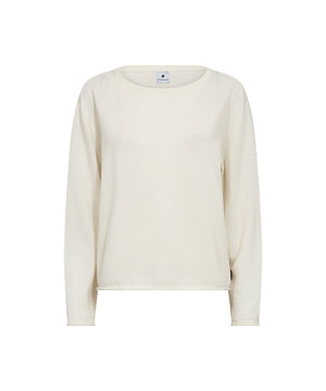 Wool - Blouse - 80 Ivory