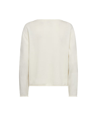 Wool - Blouse - 80 Ivory