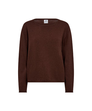 Wool - Blouse - 89 Brun