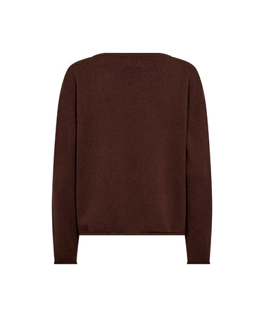 Wool - Blouse - 89 Brun