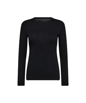 JBS of Denmark - Cashmere-blend Ls - 9 Black