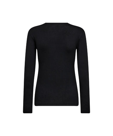JBS of Denmark - Cashmere-blend Ls - 9 Black