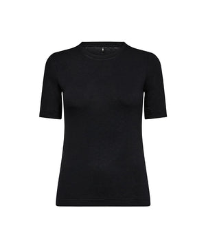 JBS of Denmark - Cashmere-blend Ss - 9 Black