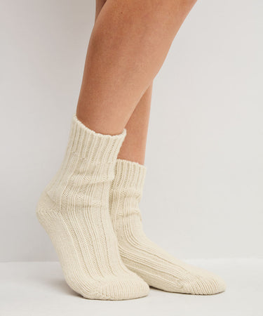 Alpine M&M - Socks - 904 Charm Cream