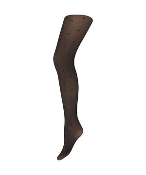 Decoy - Tights Fleece 280 Denier - 1151 Multifarvet