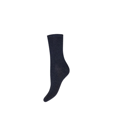 Cotton - 3-pack Ankle Sock - 10094 Multifarvet