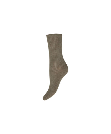 Cotton - 3-pack Ankle Sock - 10095 Multifarvet
