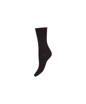 Decoy - Fine Knit Socks Cotton - 1100 SORT
