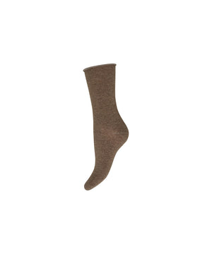 Decoy - Ankle Sock Fine Knit Cot - 3308 Sand