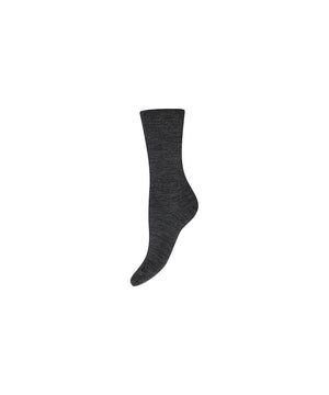 Decoy - Ankle Sock Doubleface - 3305 MØRK GRÅ MELANGE