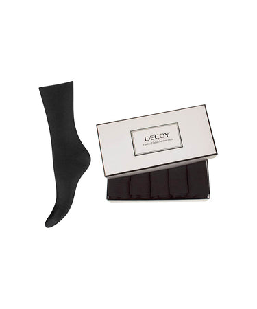 Bamboo - Ankle Sock  5-pack - 1100 sort