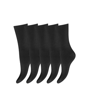 Bamboo - Ankle Sock  5-pack - 1100 sort