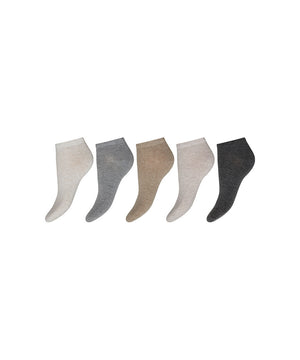 Bamboo - Sneaker  5-pack - 9008 Multifarvet